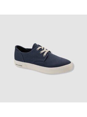 Sun+Stone Mens Kiva Lace Up Core Relaxed Low-top Sneaker Shoes Navy Size 10M NIB